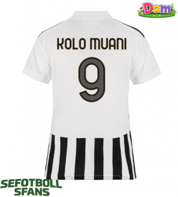 Juventus Randal Kolo Muani #9 Hemmatröja Kvinnor 2026-27 Kortärmad